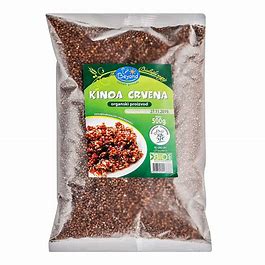 Kinoa crvena 450g Bio Spajz – organski proizvod
