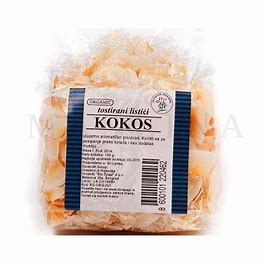 Kokos listici 100g Bio Spajz