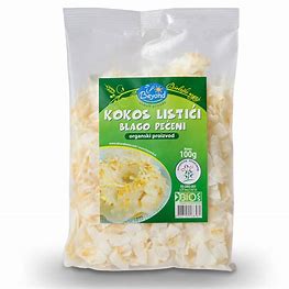 Kokos listići tostirani 1000g organski proizvod – Beyond