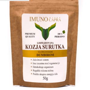 kozja-djumbir-e1670196049221.png Liofilizovana kozja surutka sa organskim djumbirom 50gr – The best of nature