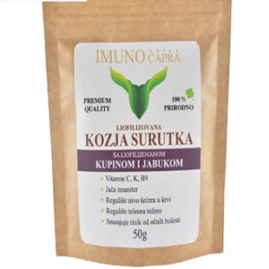 kozja-kupina-e1670195349780.png Liofilizovana kozja surutka sa kupinom i jabukom 50gr – The best of nature