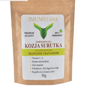 kozja-mango-e1670195602414.png Liofilizovana kozja surutka sa mangom i bananom 50gr – The best of nature