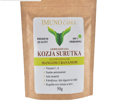 kozja-mango-e1670195602414.png Liofilizovana kozja surutka sa mangom i bananom 50gr – The best of nature
