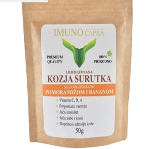 kozja-pomorandza-e1670195729145.png Liofilizovana kozja surutka sa pomorandžom i bananom 50gr – The best of nature