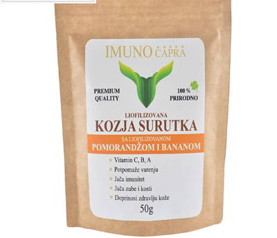 kozja-pomorandza-e1670195729145.png Liofilizovana kozja surutka sa pomorandžom i bananom 50gr – The best of nature