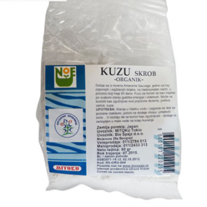 Kuzu skrob 50gr organski proizvod – Bio Špajz