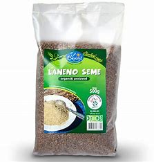 Lan seme 450g organski proizvod – BIOSPAJZ