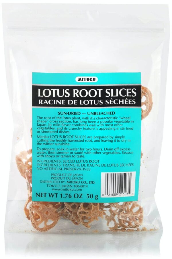 Lotus koren 50g Bio Spajz