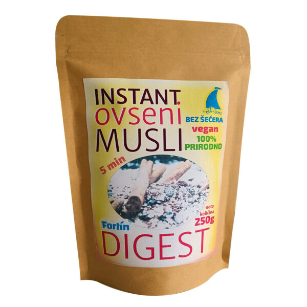 INSTANT OVSENI MUSLI DIGEST 250g