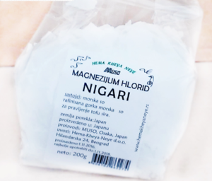 Magnezijum hlorid Nigari 200gr