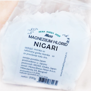 Nigari – magnezijum hlorid 100g Muso