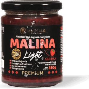 niskokaloricna-domaca-marmelada-malina-891x710-1.png Niskokalorična domaća marmelada MALINA 350gr Marella