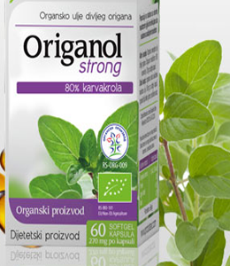 Origanol strong 60 kapsula ( ulje divljeg origana u kapsuli )- organski proizvod