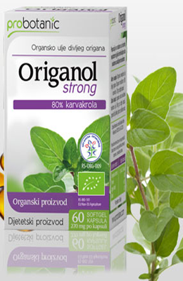 Origanol strong 60 kapsula ( ulje divljeg origana u kapsuli )- organski proizvod