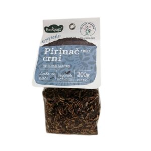 CRNI PIRINAČ BIO ŠPAJZ 200G ORGANIk