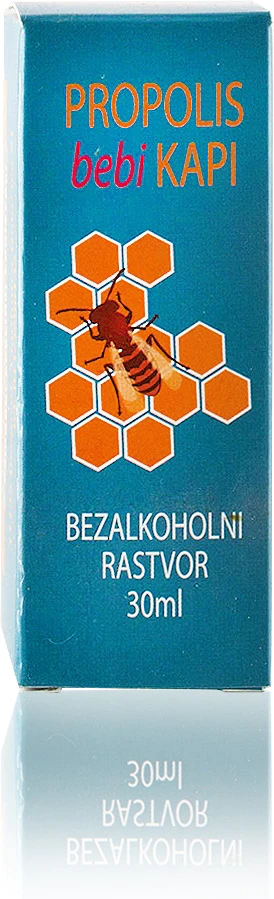 propolis-bebi-kapi.webp Propolis bebi kapi 30 ml Pčelarska kuća Kovačević
