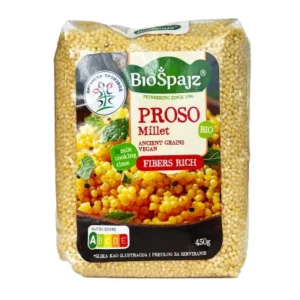 proso.450gr.webp Proso oljušteno 450gr organski proizvod – Bio Spajz