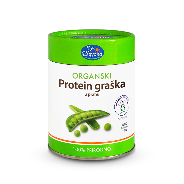 protein-graska.png PROTEIN GRAŠKA U PRAHU ORGANIC BEYOND 100G