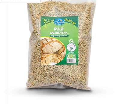 Raž oljušten 500g Beyond – organski proizvod