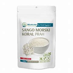 sango.jpg SANGO MORSKI KORAL PRAH 100G WE ARE ONE