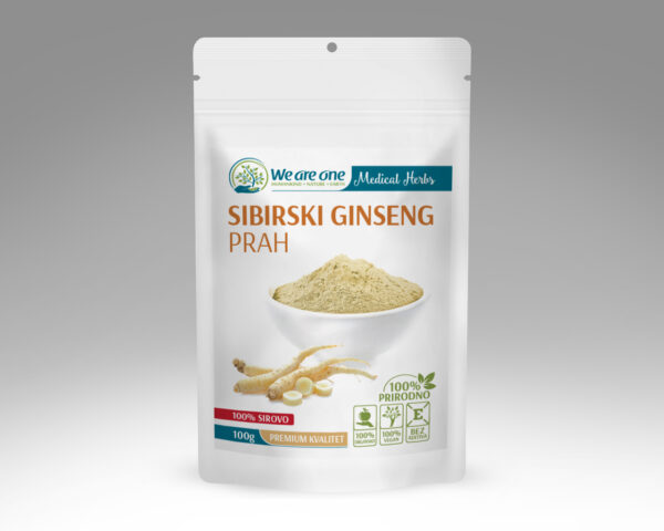 Sibirski ginseng prah 100gr We are one