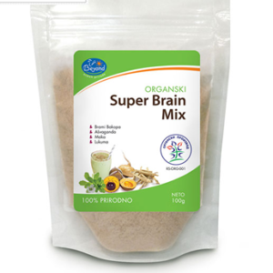 Super brain mix 100g – organski proizvod – Beyond