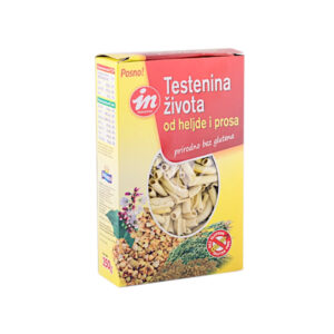Testenina od heljde i prosa 350gr Aleksandrija – bez glutena