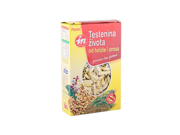 test-zivot.jpg Testenina od heljde i prosa 350gr Aleksandrija – bez glutena