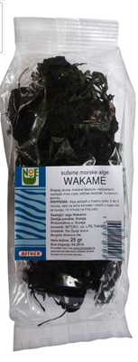 wakame-e1670024839747.png Vakame alge 25g Bio Spajz