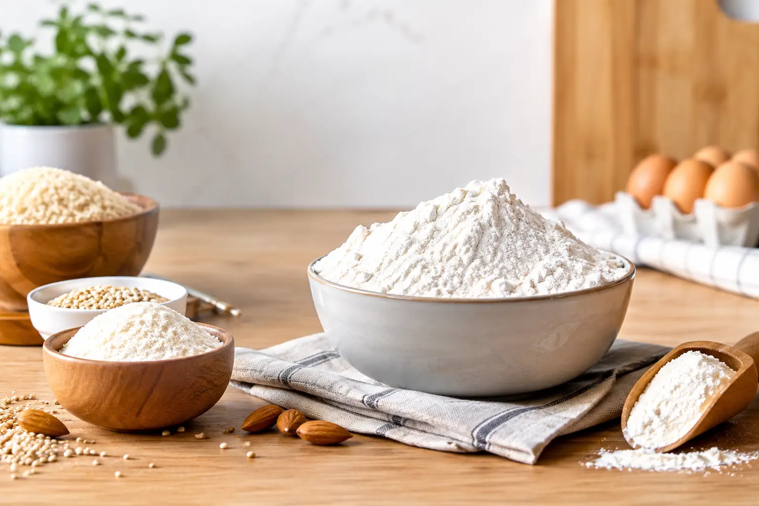 Bezglutensko brašno: pametna kupovina za svaki dan