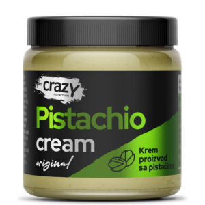 Pistać krem 15% pistaća 190 g Crazy Nutrition