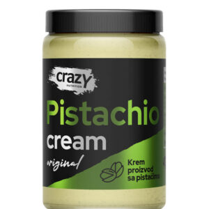 Pistać krem 15% pistaća 330 g Crazy Nutrition