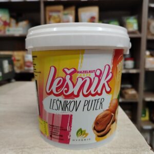 Puter od lešnika 1 kg Hyperic