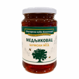 Šumski med Medljikovac 500 g Pčelarska kuća Kovačević Šumski med Medljikovac 500 g Pčelarska kuća Kovačević