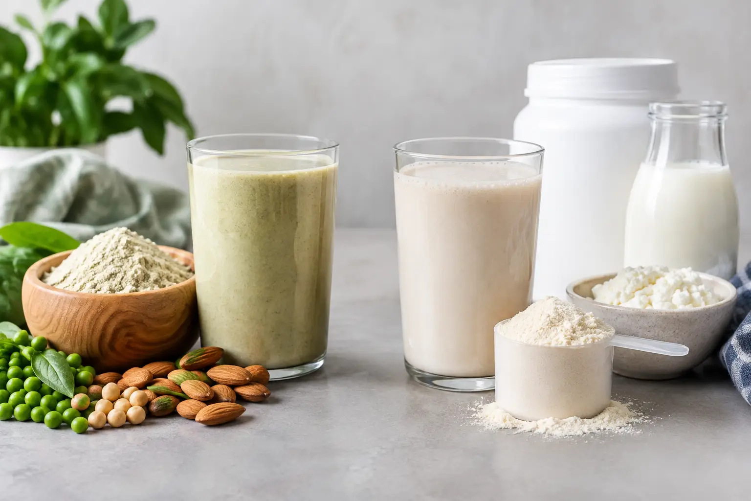Biljni protein ili surutka: šta bira vaše telo?