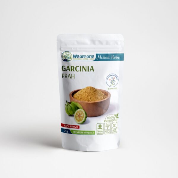 Garcinia organska u prahu 75 g We Are One