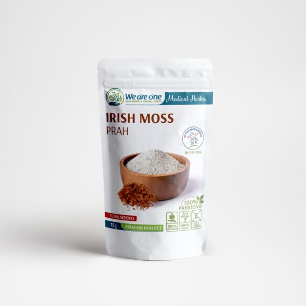 Irish Moss irska mahovina prah 75 g We Are One
