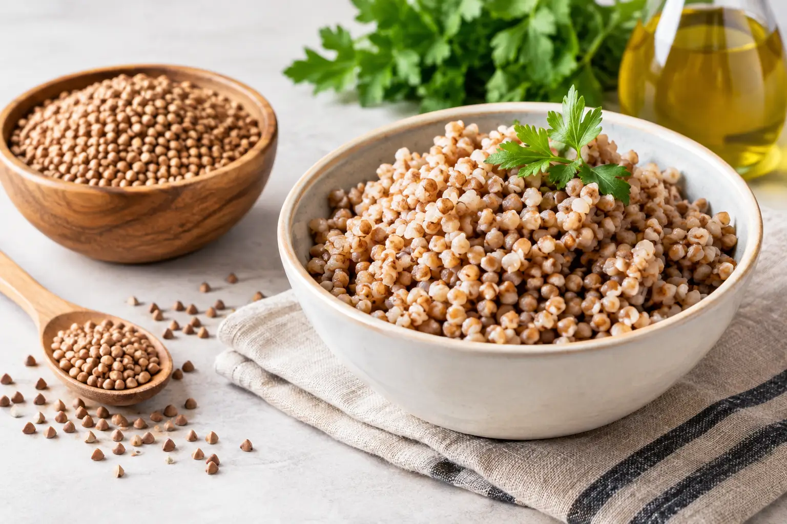 Kako pripremiti heljdu bez glutena kod kuće