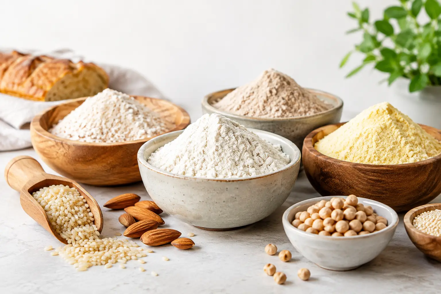 Koje brašno nema gluten i kako ga koristiti
