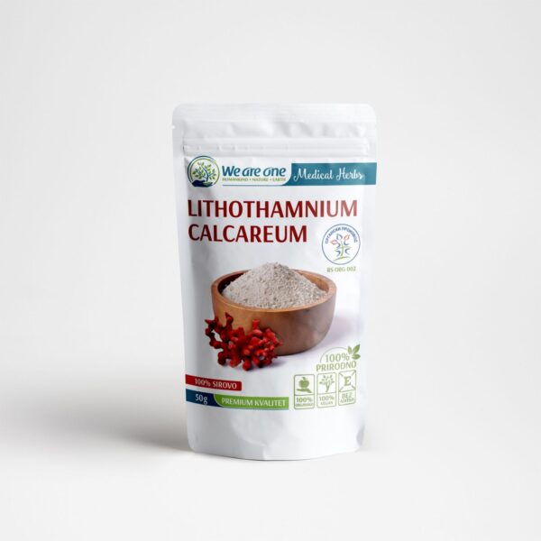 Lithothamnium calcareum organski prah 50 g We Are One