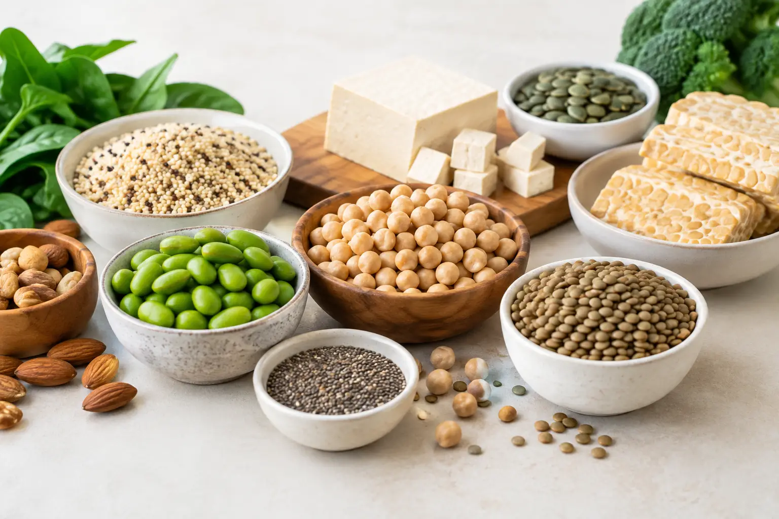 Najbolji izvori biljnih proteina za svaki dan
